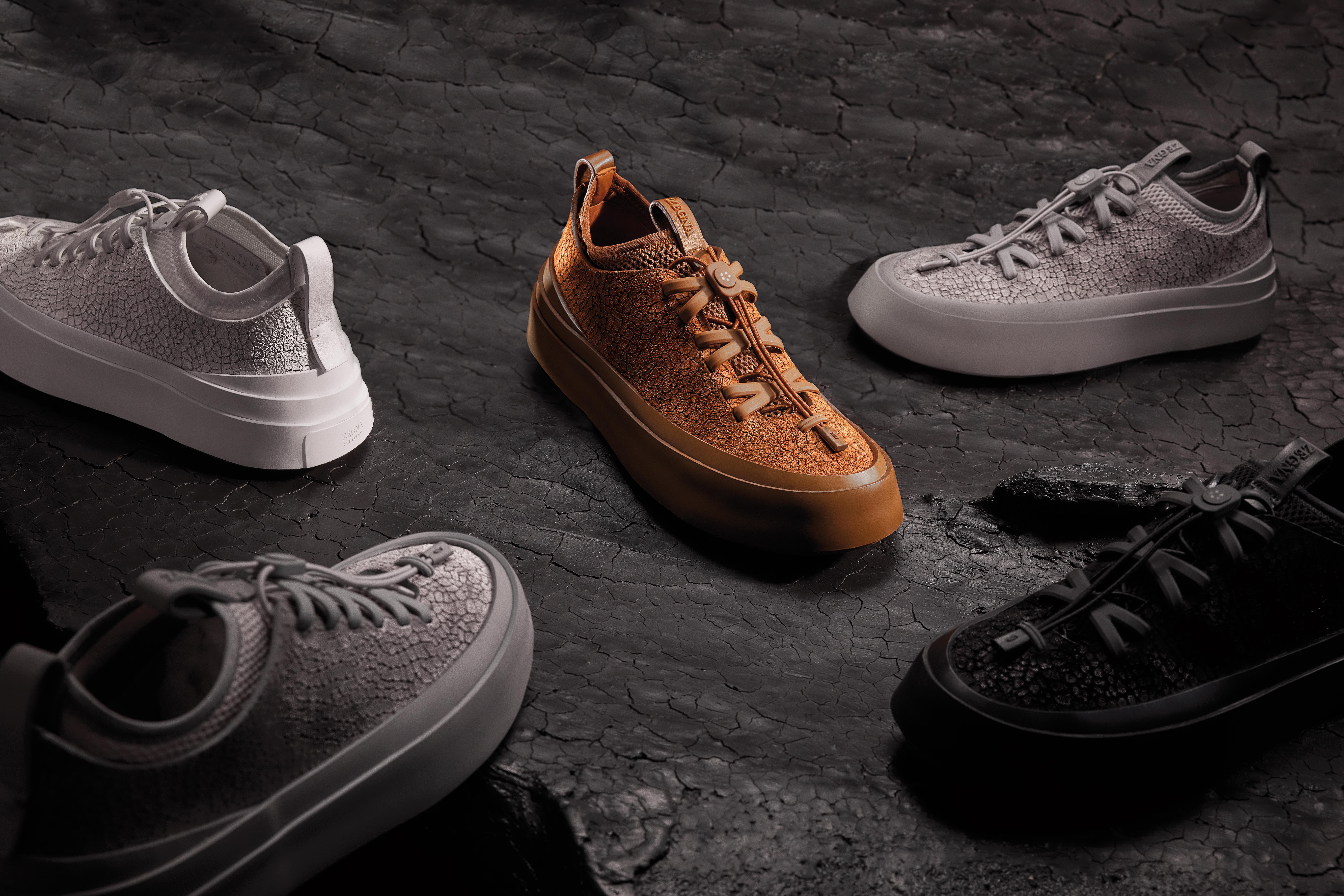ZEGNA x MRBAILEY® | Triple Stitch Sneaker Collaboration